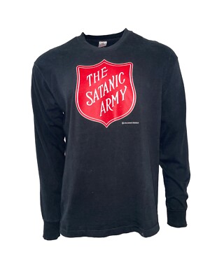 Marilyn Manson Satanic Army Long Sleeve 