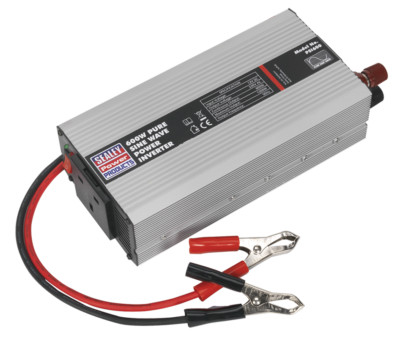 Sealey PSI600 Power Inverter Pure Sine Wave 600W 12V DC - 230V 50Hz