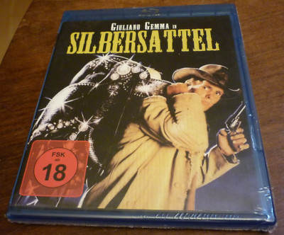 Blu-Ray Silbersattel (Lucio Fulci / Giuliano Gemma) , NEU.