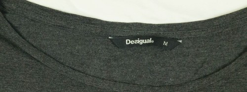- WOMENS DESIGUAL TOP BLOUSE SIZE M PLUS SIZE BIG FREE VGC#../ - Picture 3 of 5