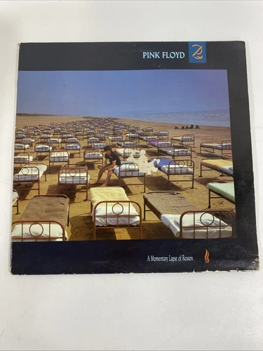 Pink Floyd A Momentary Lapse Of Reason 1987 Vinyl LP Record 40599 Columbia