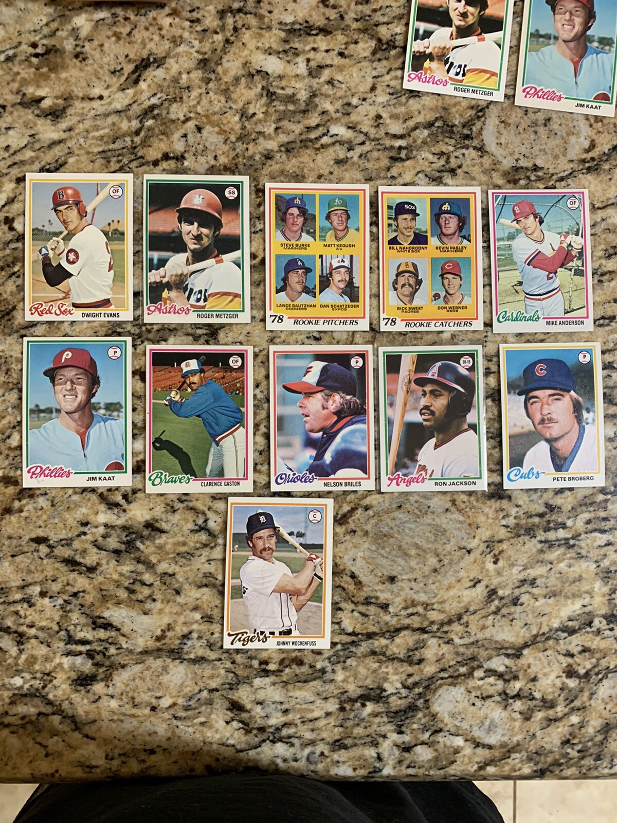 1978 TOPPS BASEBALL YOU PICK / COMPLETE YOUR SET #1-723 SEE PICS - Picture 17 of 17