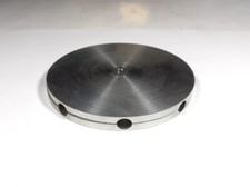 Vertical Antenna Capacity Top Hat Aluminum Milled Element Clamp Assembly