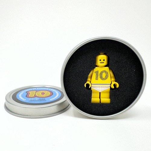 Citizen Brick Christmas (Xmas) Tin - D*ck in a box Fig