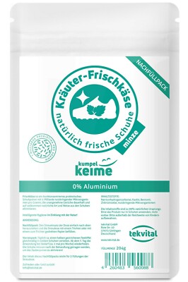 Kräuter Frischkäse Schuhdeo Nachfüllpack - Das mikrobiologische Schuh Deo Puder