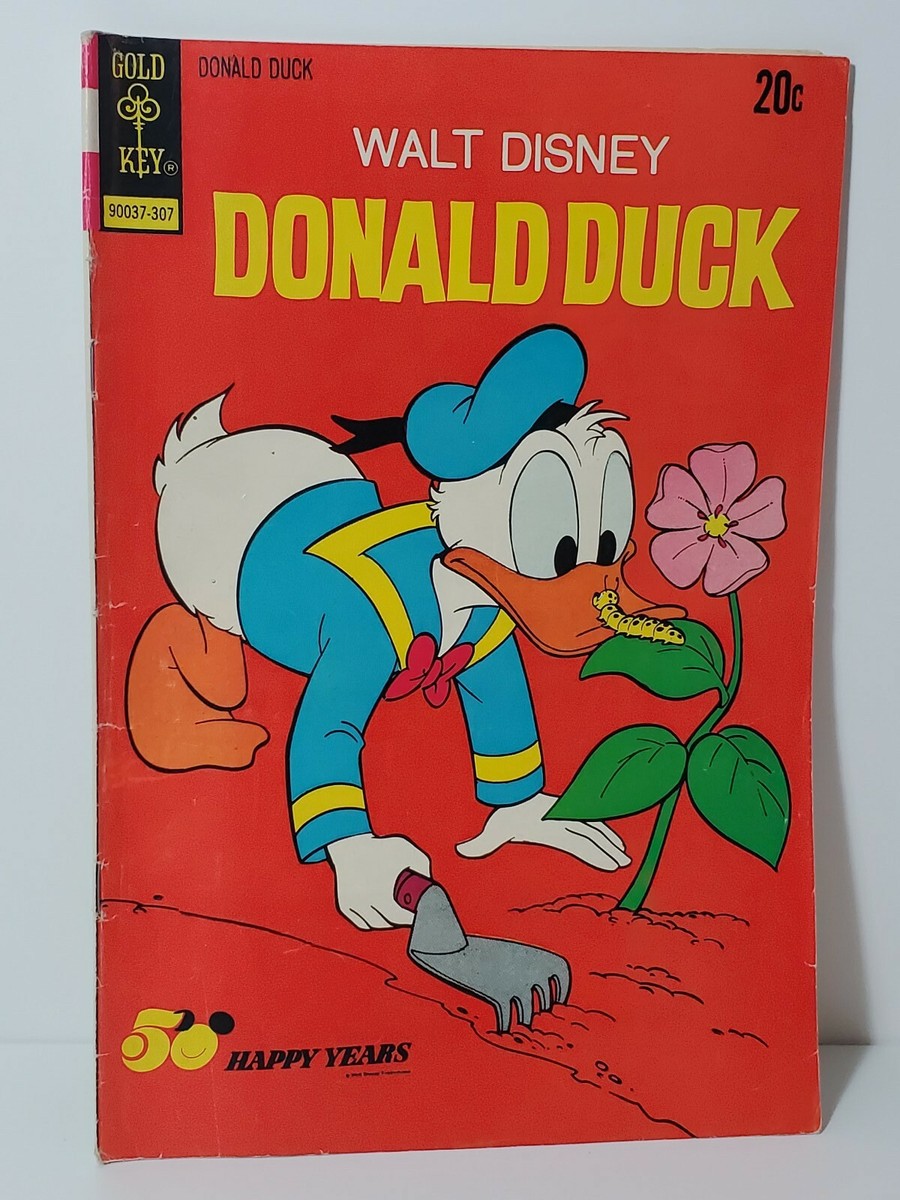 Walt Disney Donald Duck no. 150 1973 | eBay