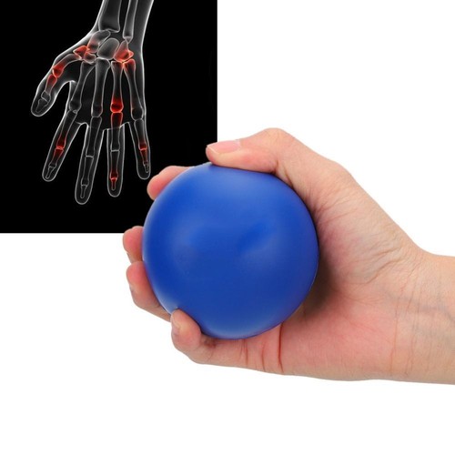 Finger Strengthening Grip Massager Hand Stress Exercisers Ball Squeeze Training - Picture 9 of 14