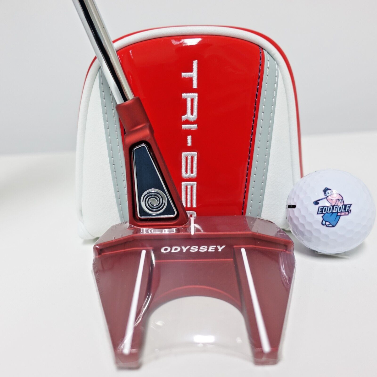 Odyssey TRI-BEAM RED #7 CS Seven Putter 34