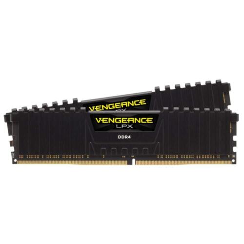 CORSAIR VENGEANCE LPX DDR4 RAM 16GB (2x8GB) 3000MHz CL15-17-17-35 1.35V Intel