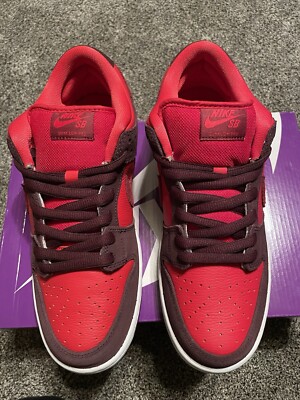 Size 10 - Nike Dunk Pro SB Low Fruity Pack - Cherry 195869040141| eBay