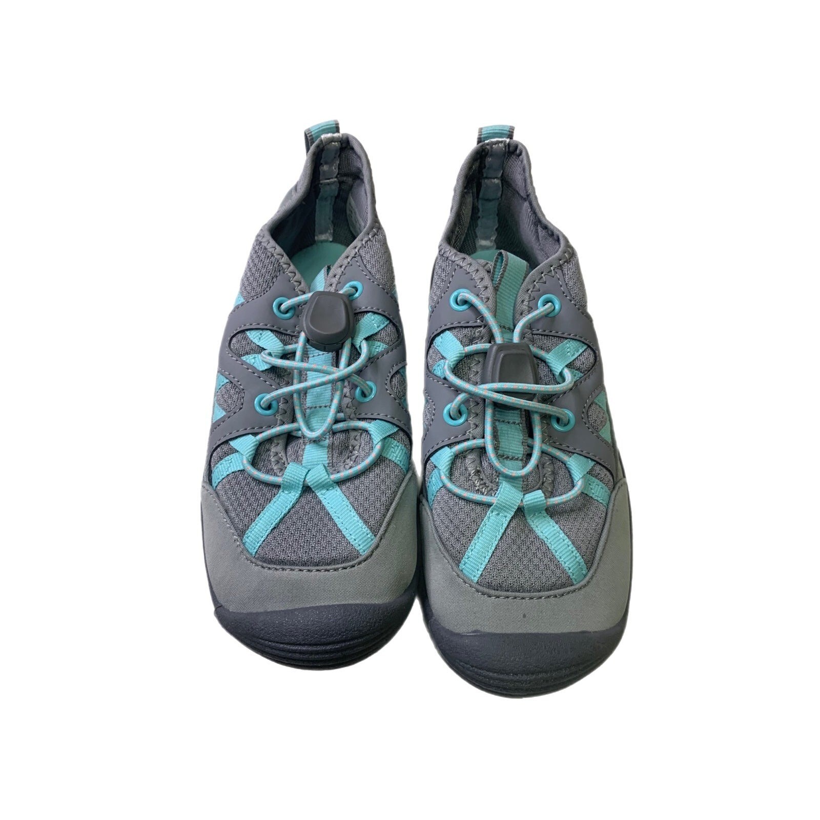 Scarpe da acqua Merrell grigie turchese acqua idro baia acqua taglia 2