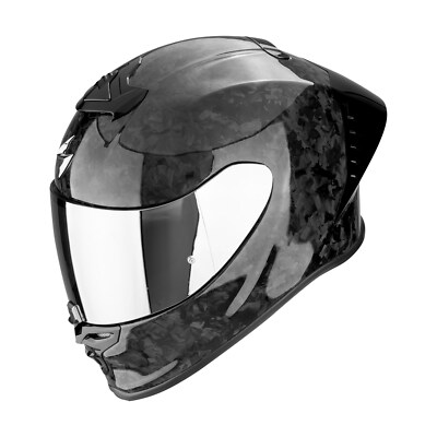 Scorpion EXO-R1 EVO II Onyx Carbon Air Motorradhelm (Schwarz/Carbon) Gr: M (57)