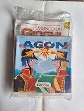 AGON IL MONDO DEI GIOCHI FABBRI 2001 GIOCO DI STRATEGIA TAVOLA +15