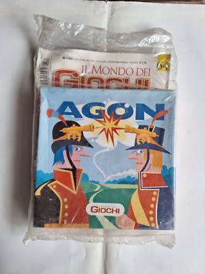 AGON DIE WELT DER SPIELE SCHMIEDE 2001 STRATEGIESPIEL BRETT +15