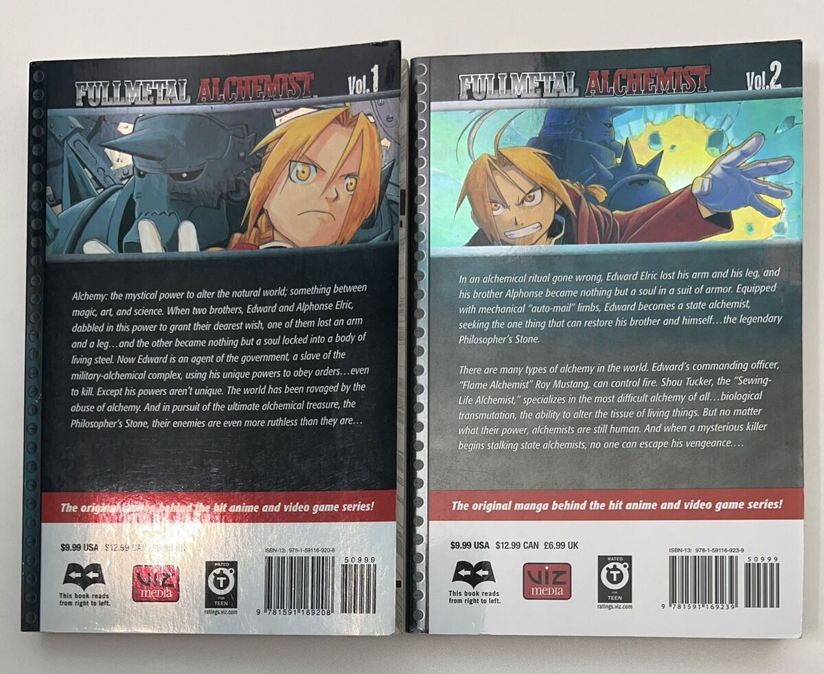 Fullmetal Alchemist, Vol. 7-9 (Fullmetal Alchemist 3-in-1)