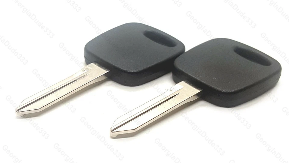 2 Pack: Ford Pats H72 Transponder Key Blank with 4C Glass Chip. For Ford Lincoln - Image 3 of 4