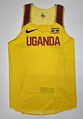 Nike Men's Pro Elite 2019 Uganda Distance Singlet Size L Nike Men's Pro Elite 2019 Uganda Distance Singlet Size L