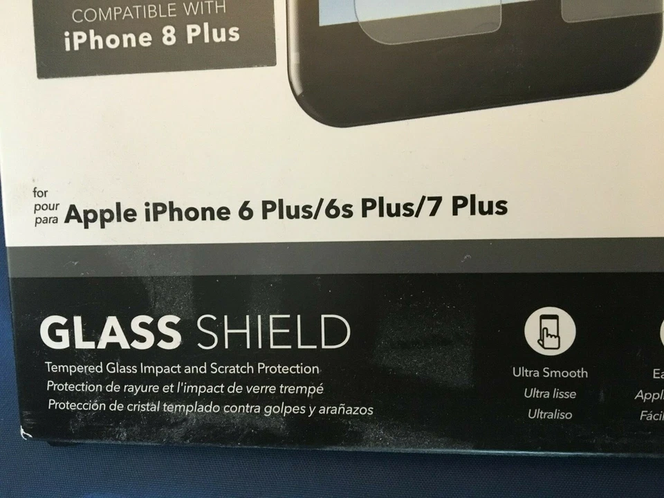 Ifrogz Apple Iphone 6 Plus/6s Plus/7 Plus Glass Shield *NEW* h1 - Image 3 of 4