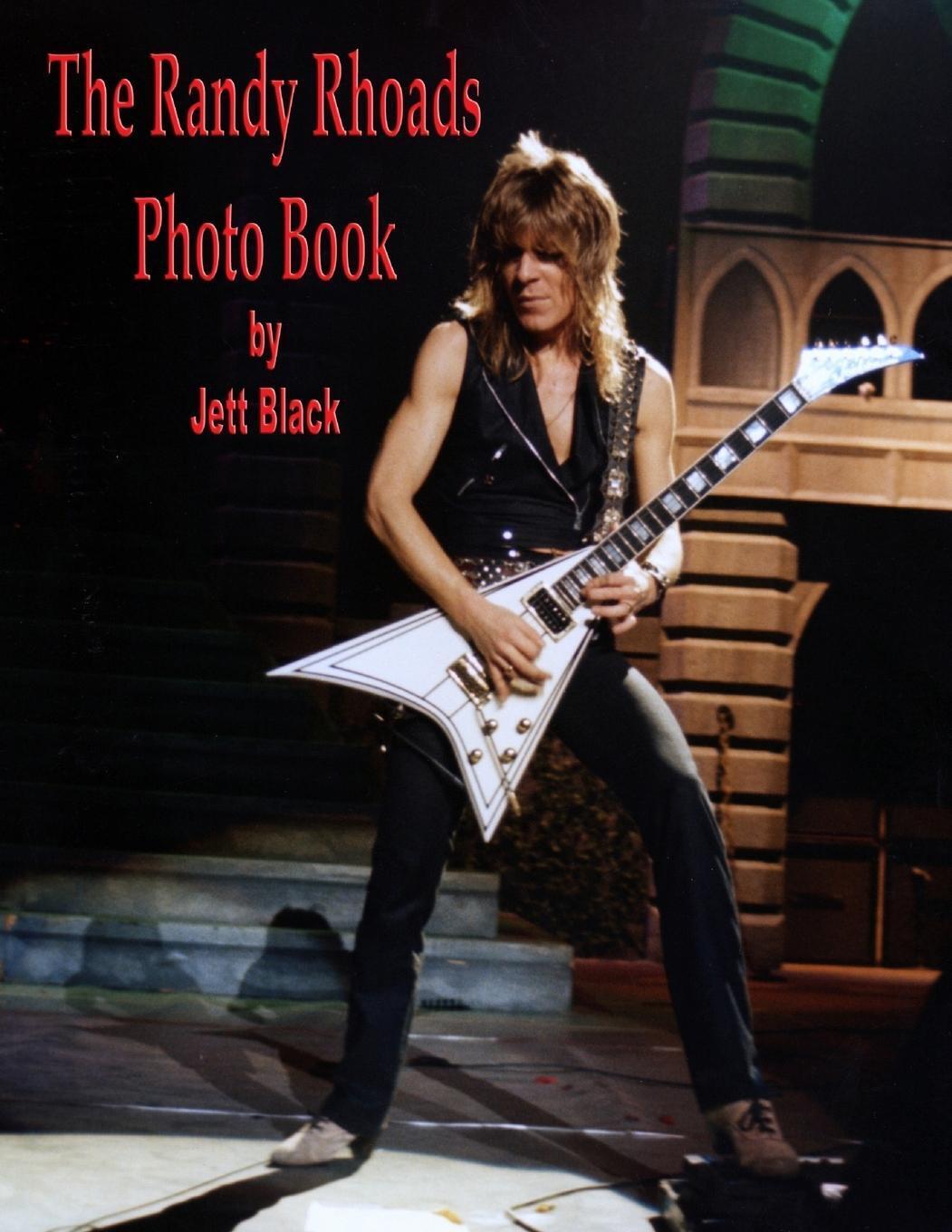 Thumbnail - Jett Black | The Randy Rhoads Photo Book | Taschenbuch | Englisch
