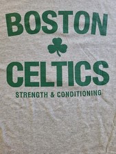 Boston Celtics 2024 NBA Champions Gray XL Nike Tee