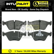 Fits BMW 5 Series 2.0 D 2.5 TD 2.8 3.0 IntuPart Front Brake Pads Set