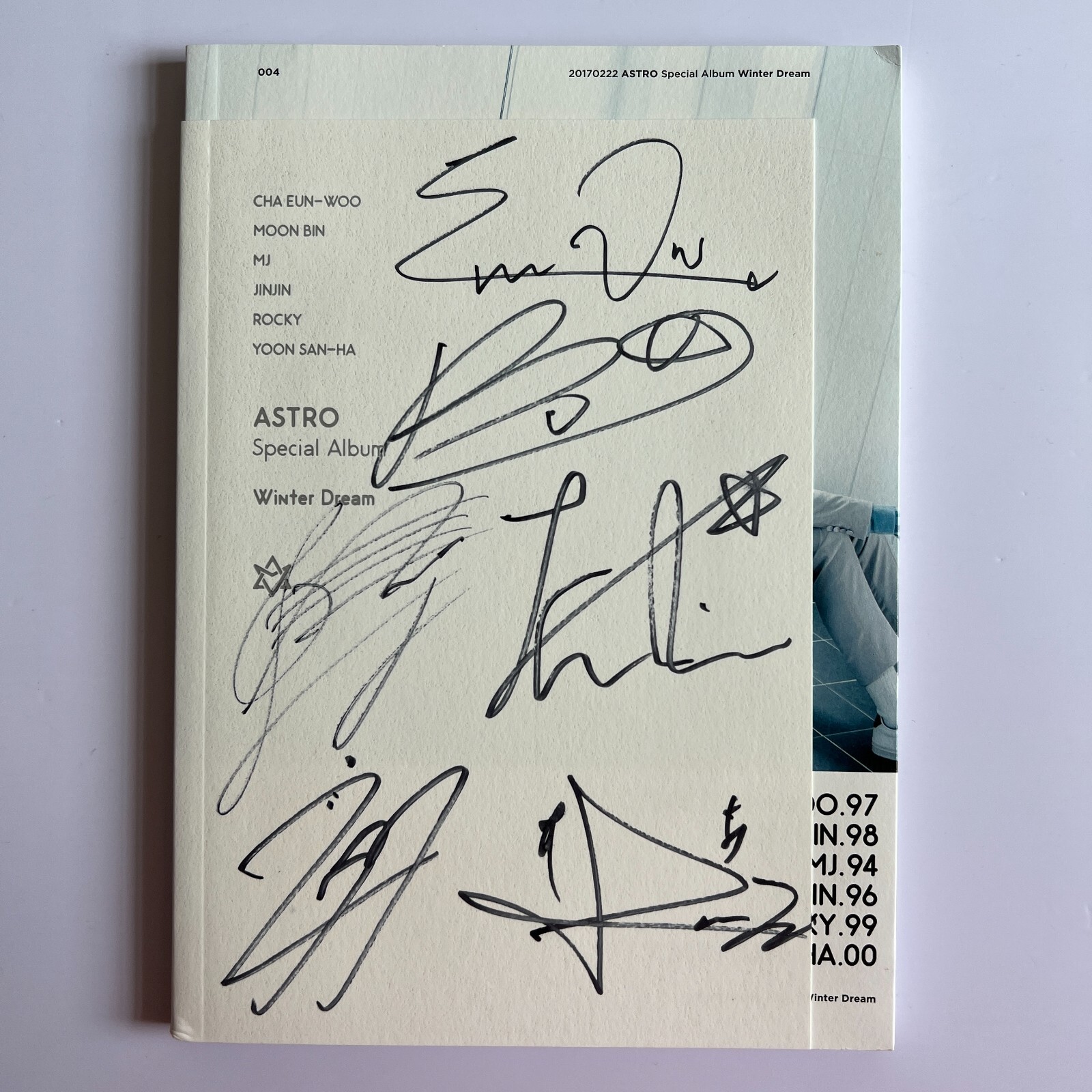 新しいコレクション ASTRO Winter Dream スペシャルアルバム K-POP