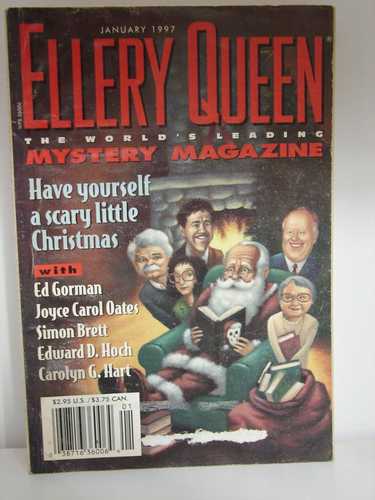 Ellery Queen's Mystery Magazine - lot of 4 (1996, 97, 98 & 86 PB) H96 - Bild 3 von 5