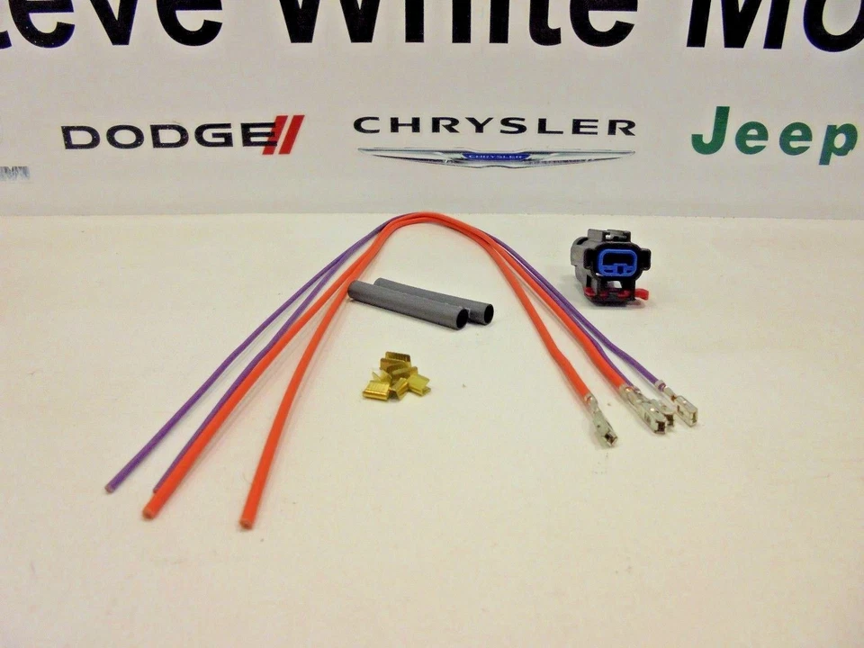 Chrysler Dodge Jeep A/C Compressor Clutch Connector Rear/ Front Factory Mopar - Image 2 of 3