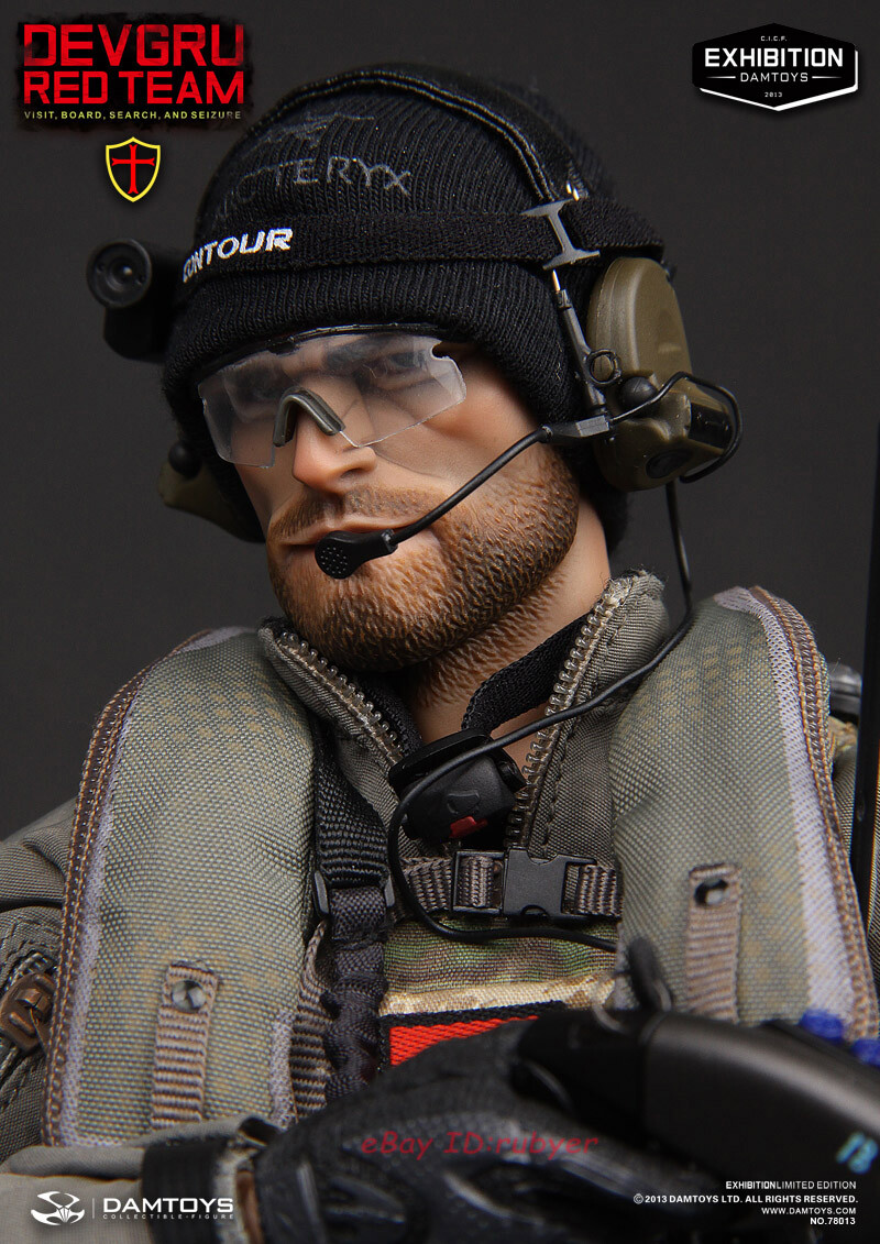 Damtoys 78013 DEVGRU RED TEAM VBSS EXHIBITION Ver. 1/6 Figure