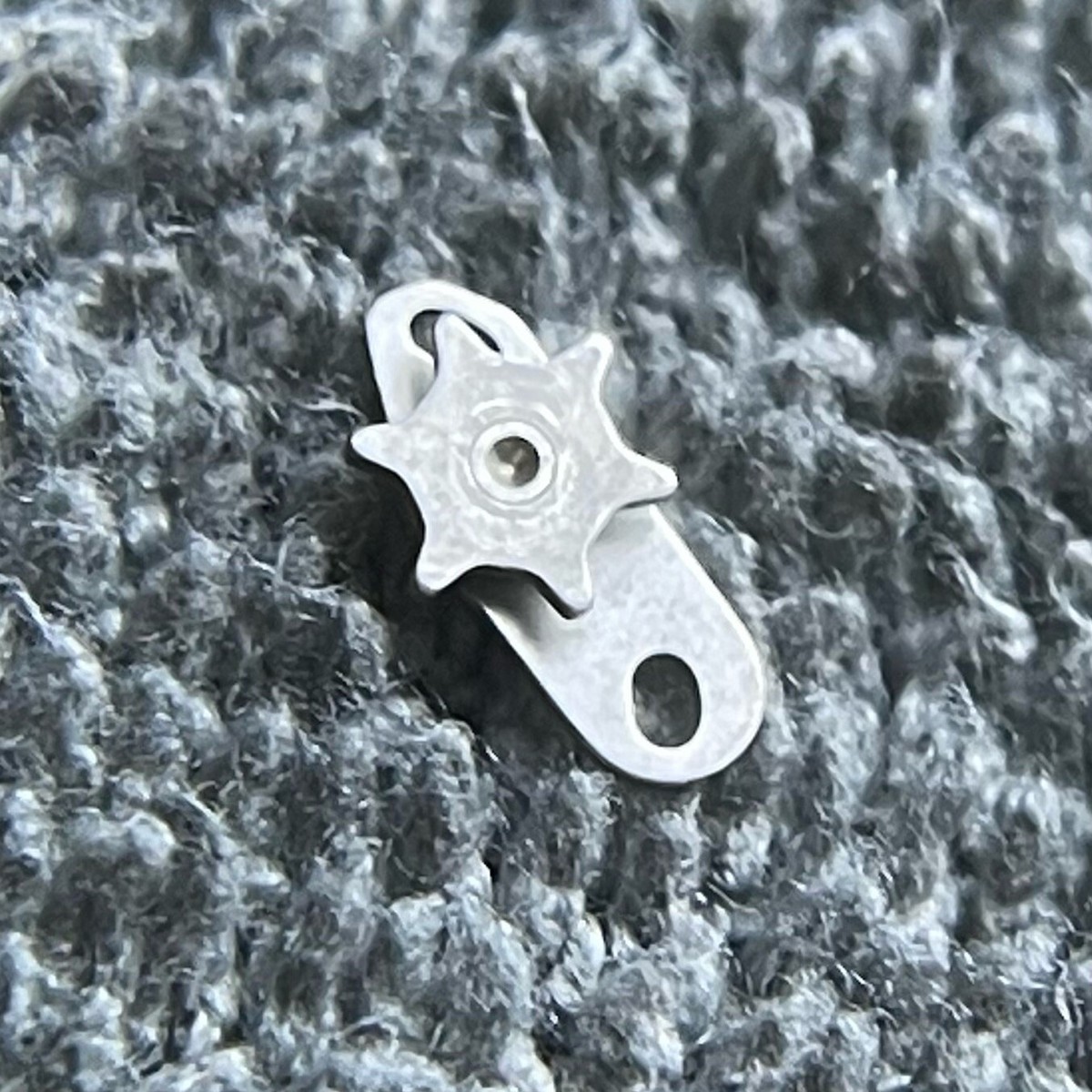 NOS GENUINE SETTING WHEEL LEVER COMPLETE SEIKO 6245 6246 6217 6218