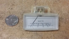 Nice Working 200 Watt Meter f/ Old Vintage Ham Radio Tube Transmitter CB Amp
