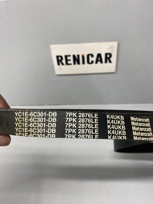 Genuine Ford TRANSIT Mk6 MK 7 MOTORCRAFT Drive V Belt 1129182 for 