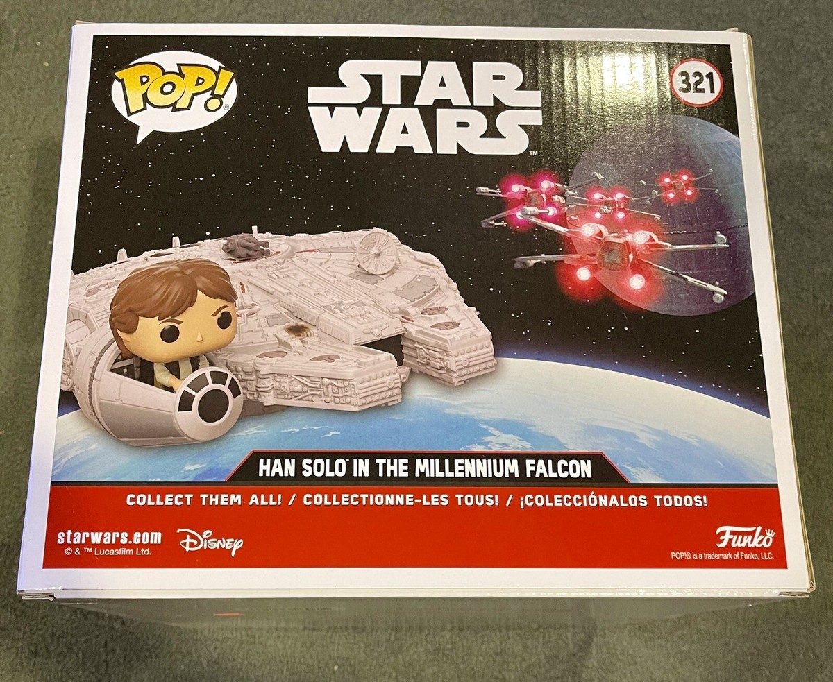 Funko Pop! Star Wars: Han Solo in the Millennium Falcon #321