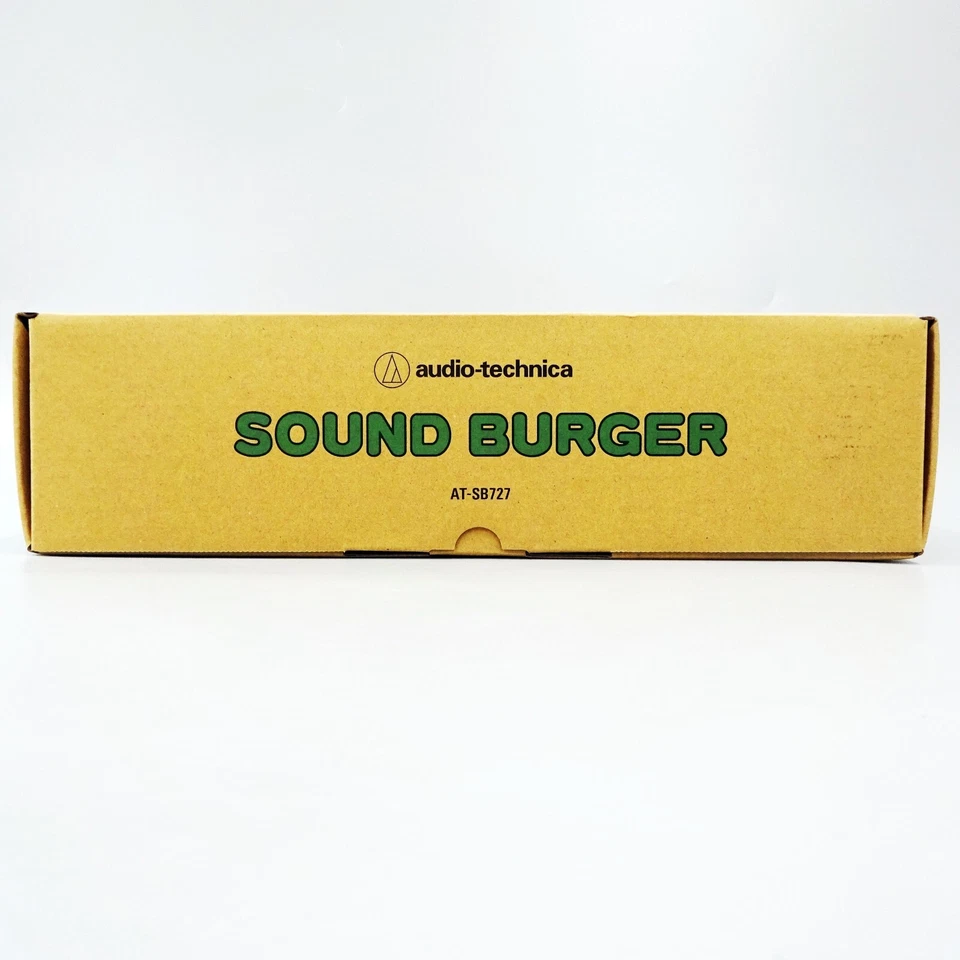 Audio-Technica AT-SB727 Black Color SOUND BURGER Record Player Turntable NEW - Image 4 of 4