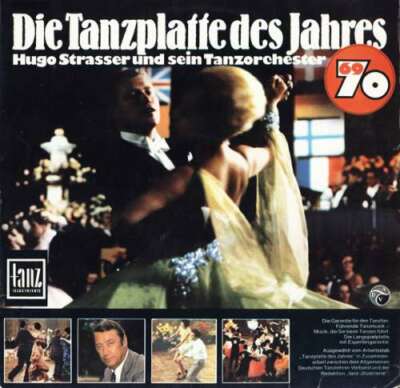 Hugo Strasser Und Sein Tanzorchester - Die Tanzpla LP Album Vinyl