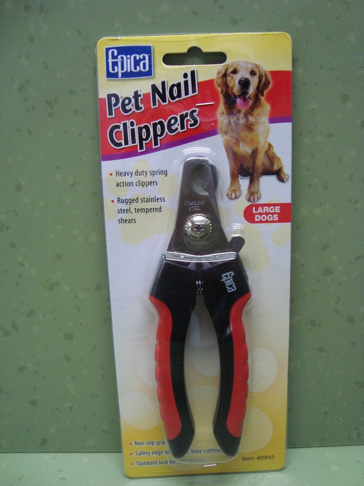 Epica Dog Nail Clippers For Big Dogs Grooming Clippers Epica