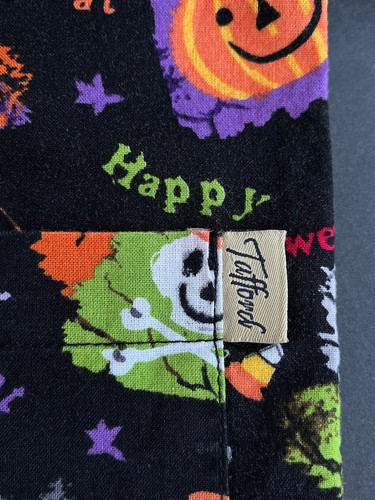 Tafford Uniformen (2) Halloween Druck Scrub Tops Größe (M) Medium V-Ausschnitt, Taschen - Bild 12 von 14