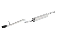 Borla S-Type CatBack w/ Black Tip for 2012-2018 Jeep Wrangler JKU 3.6L V6