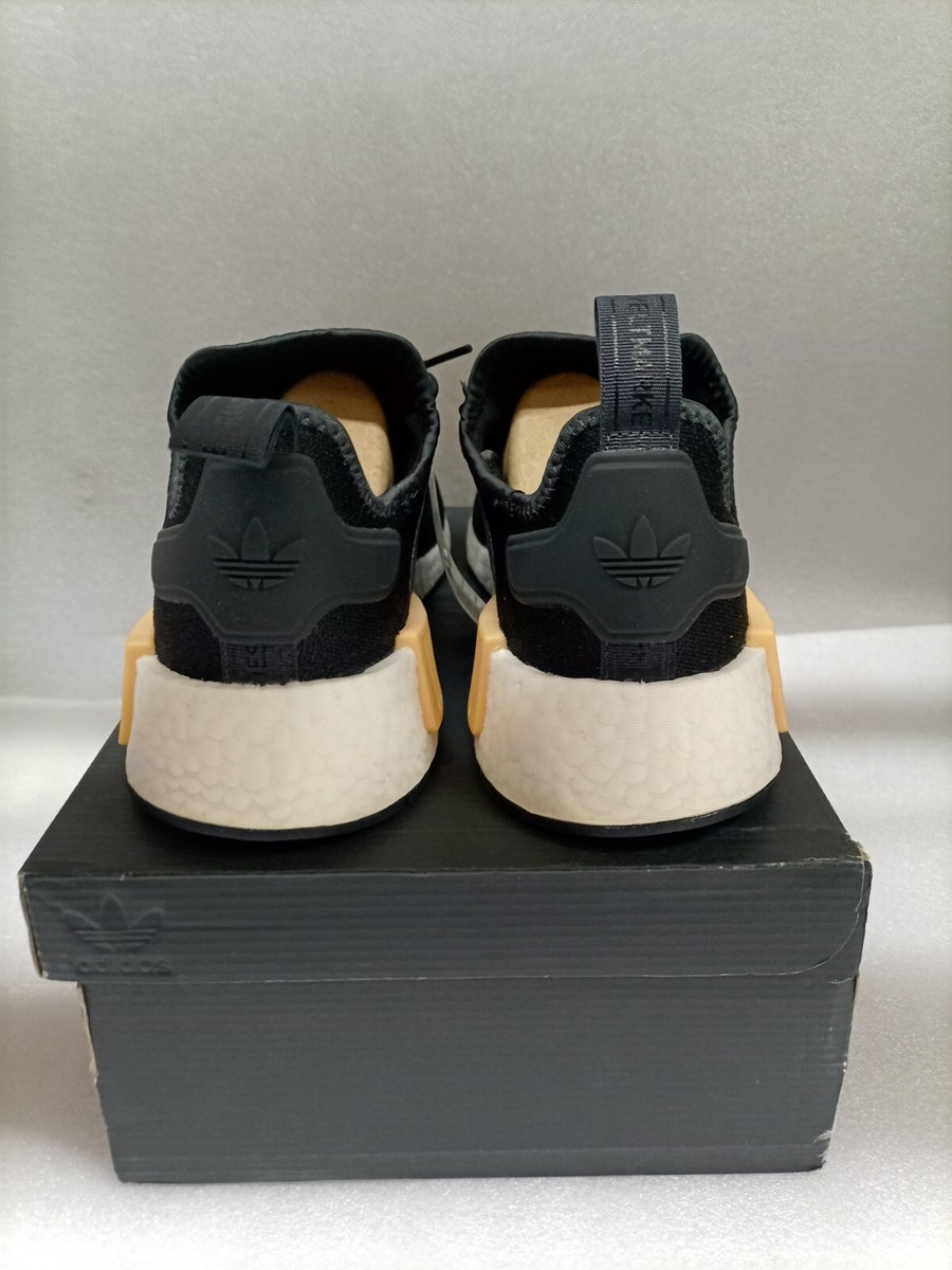 Size 9.5 - Adidas NMD_R1 Black Carbon Womens | eBay