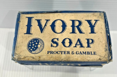 1940 Procter & Gamble (P&G) Ivory Soap - Large Size - Unopened - NiP