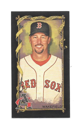 2023 Topps Allen & Ginter Mini Black Bordered You Choose Your Player - Picture 32 of 33