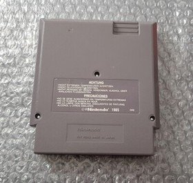 3 in 1: Super Mario Bros. + Tetris + Nintendo World Cup f&uuml;r NES PAL-Modul LESEN!