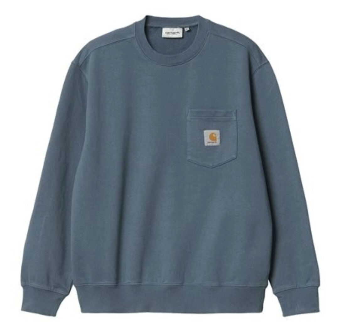 carhartt カーハート POCKET SWEATSHIRT ポケットスウェット WIP NWT Carhartt WIP Pocket Crewneck Sweatshirt in Popsicle