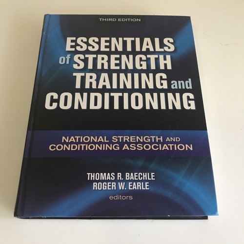 Essentials of Strength Training and Conditioning HC Thomas Baechle
