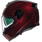 Nolan N80-8 Classico Nobile 315 Plain Pietra Stone Metallic Red