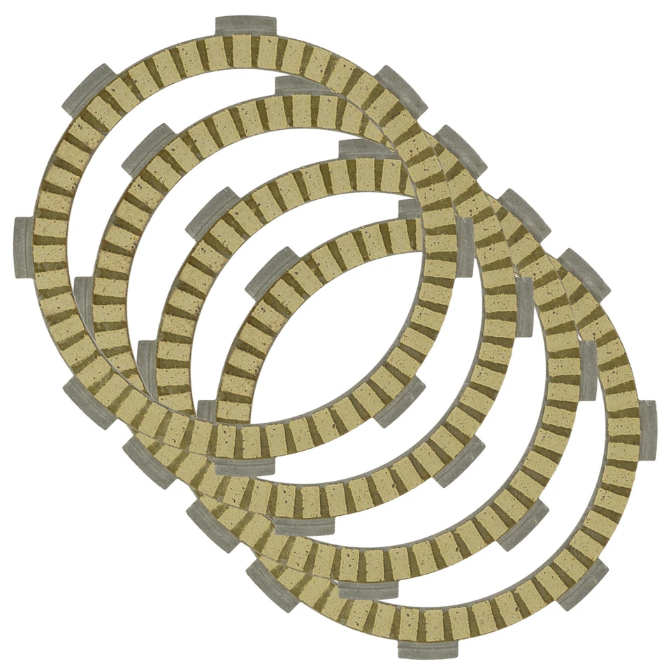 Placas de fricción de embrague para Honda XR100 XR100R 1981-2003 Foto 4 de 4