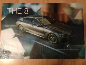 Original Reklame Werbung Bmw The 8 Auto 2 X Seiten Ebay