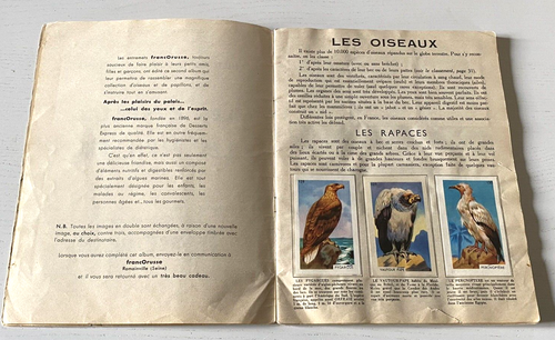 ALBUM N° 2 Entremets FRANCORUSSIAN - Birds and Butterflies - COMPLETE - Beautiful Condition. - Picture 3 of 7