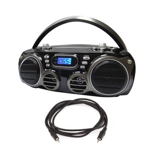 sylvania bluetooth cd boombox