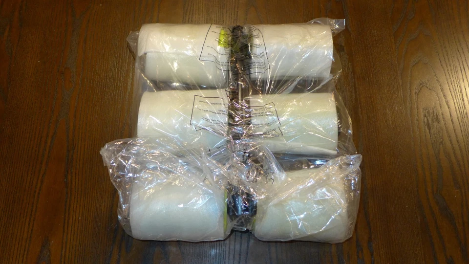 Paquete de 6 Kit de Rodillos de Masaje - Accesorio para AB Doer 360 - Totalmente Nuevo Foto 2 de 3